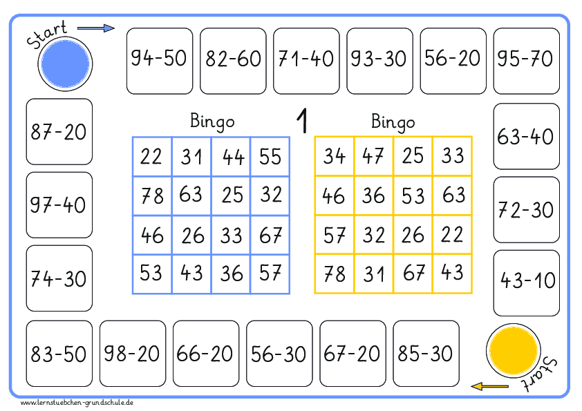 Bingo ZR 100 - ZE minus ZZ (12)